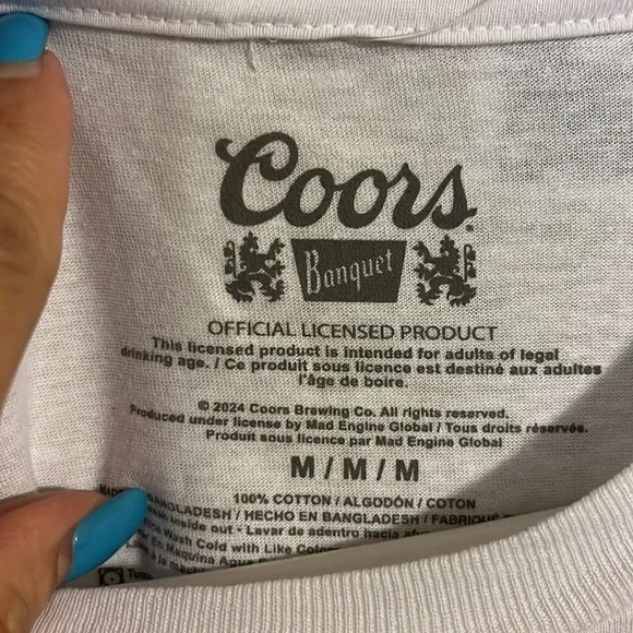 Coors Rodeo tee. NWT - Picture 3 of 4